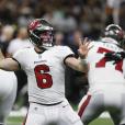 Baker Mayfield has 3 TD passes, ailing Derek Carr ineffective as Buccaneers  top Saints 26-9