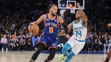 Knicks takeaways from Sunday's 129-107 win over Hornets, including another efficient offensive performance