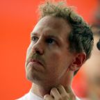 Nigel Mansell moustache helps Sebastian Vettel get back in the fast lane