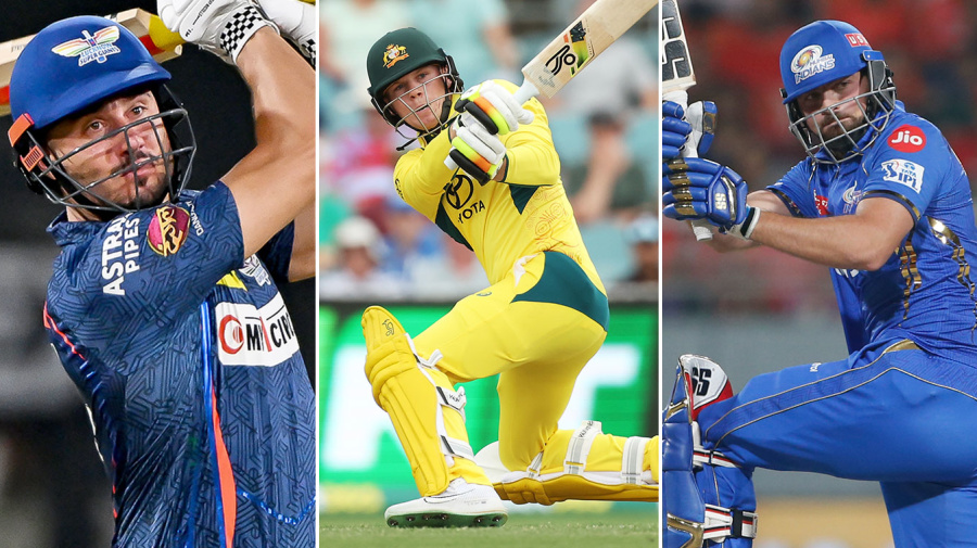 Yahoo Sport Australia - The Aussie batters made a huge statement ahead of the T20 World Cup. Details