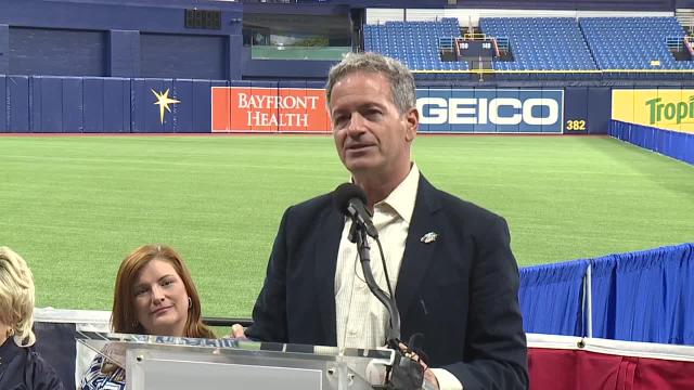 Tampa Bay Rays to announce new stadium deal 