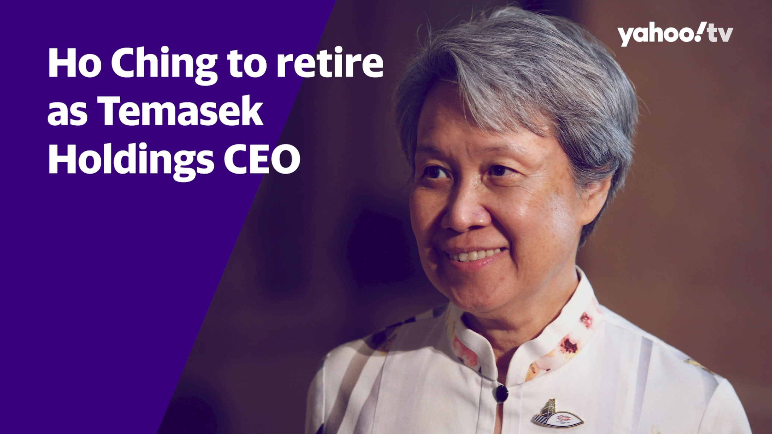 Ho Ching to retire as Temasek Holdings CEO