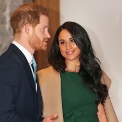 Prince Harry Tears Up as He Remembers Keeping Meghan Markle's Pregnancy a Secret