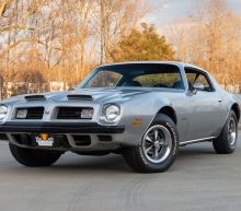 This Immaculate 1975 Pontiac Firebird Formula Deserves A Home