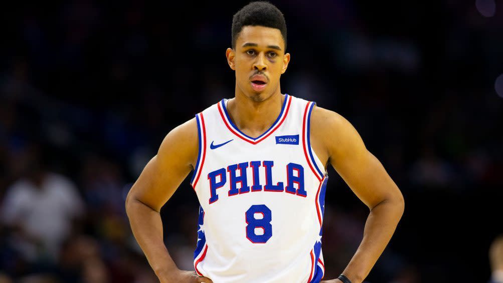 Zhaire Smith suffers bone bruise 