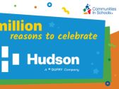 Communities In Schools And Hudson Celebrate 15-Year Philanthropy Milestone