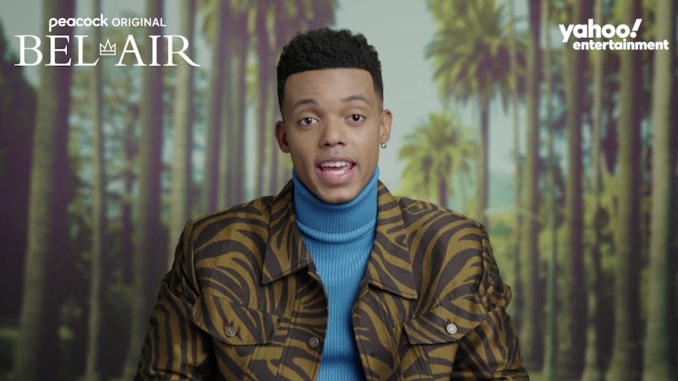 Will Smith narrates first 'Bel-Air' teaser from Peacock: 'Same