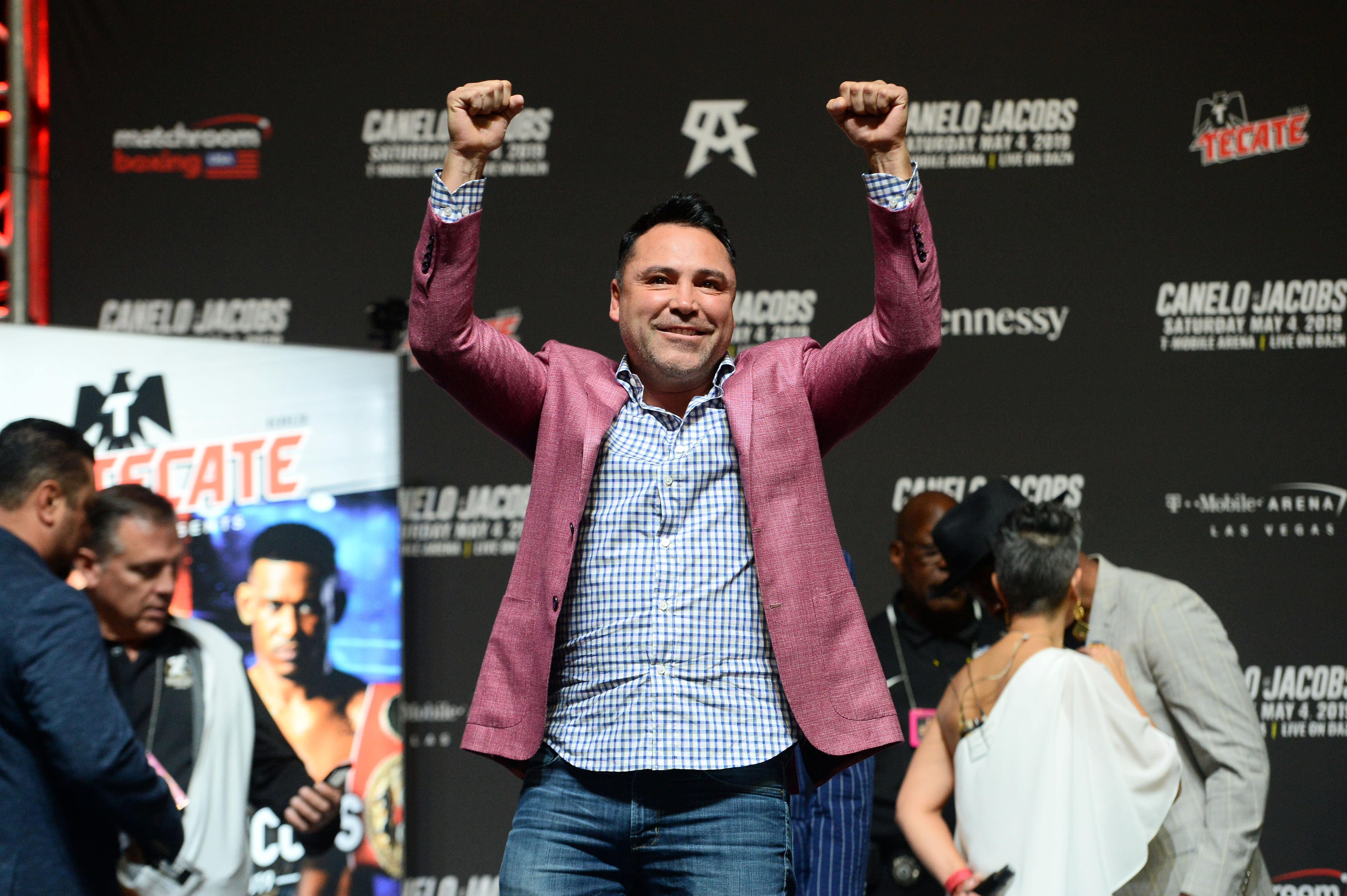 Boxing And Business Champ Oscar De La Hoya Says His Toughest Fight