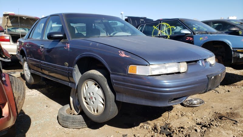 Junkyard Gem 1996 Oldsmobile Cutlass Supreme Phoenix Open Edition