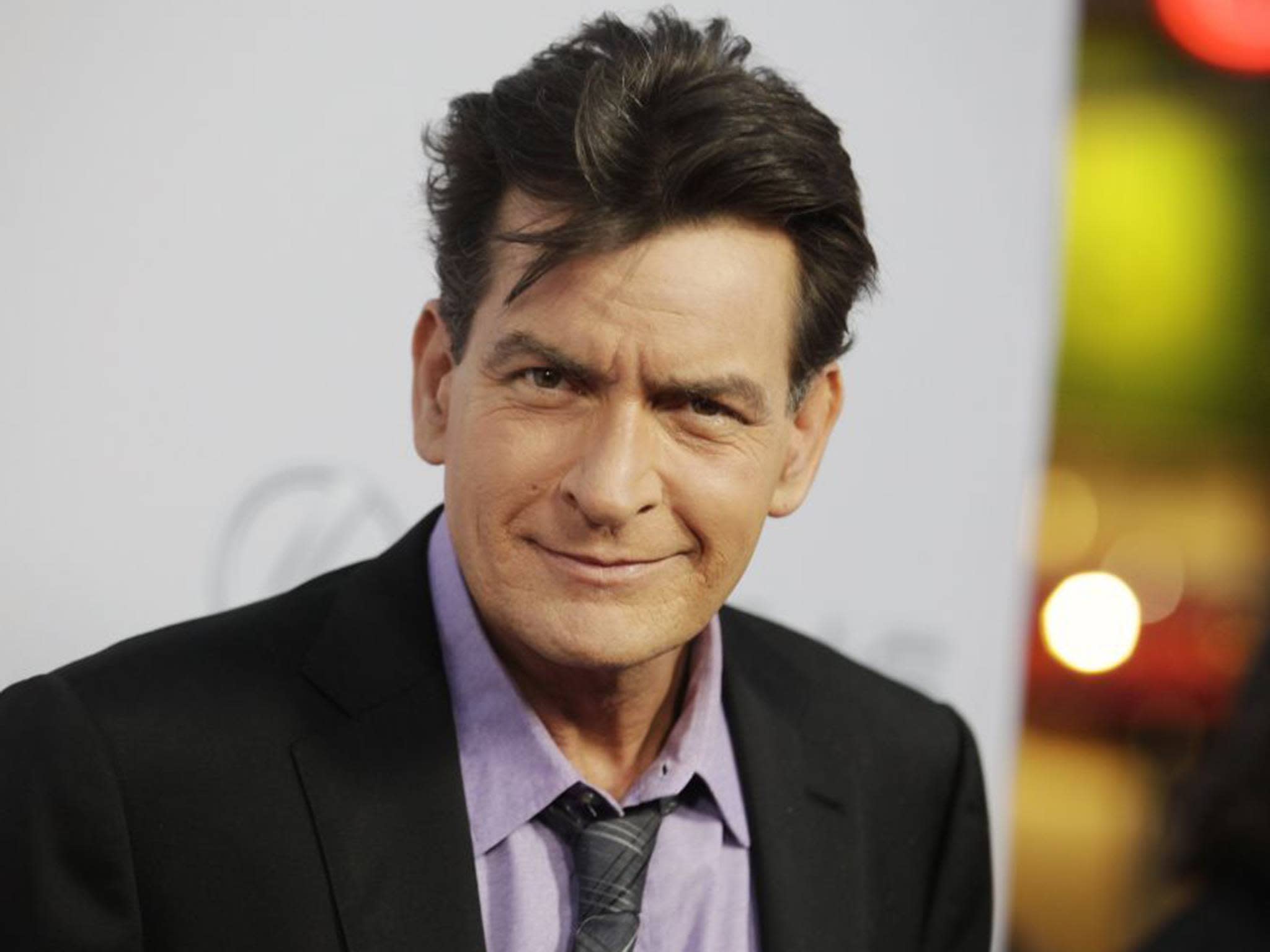 2048px x 1536px - Charlie Sheen watched gay porn claims Denise Richards