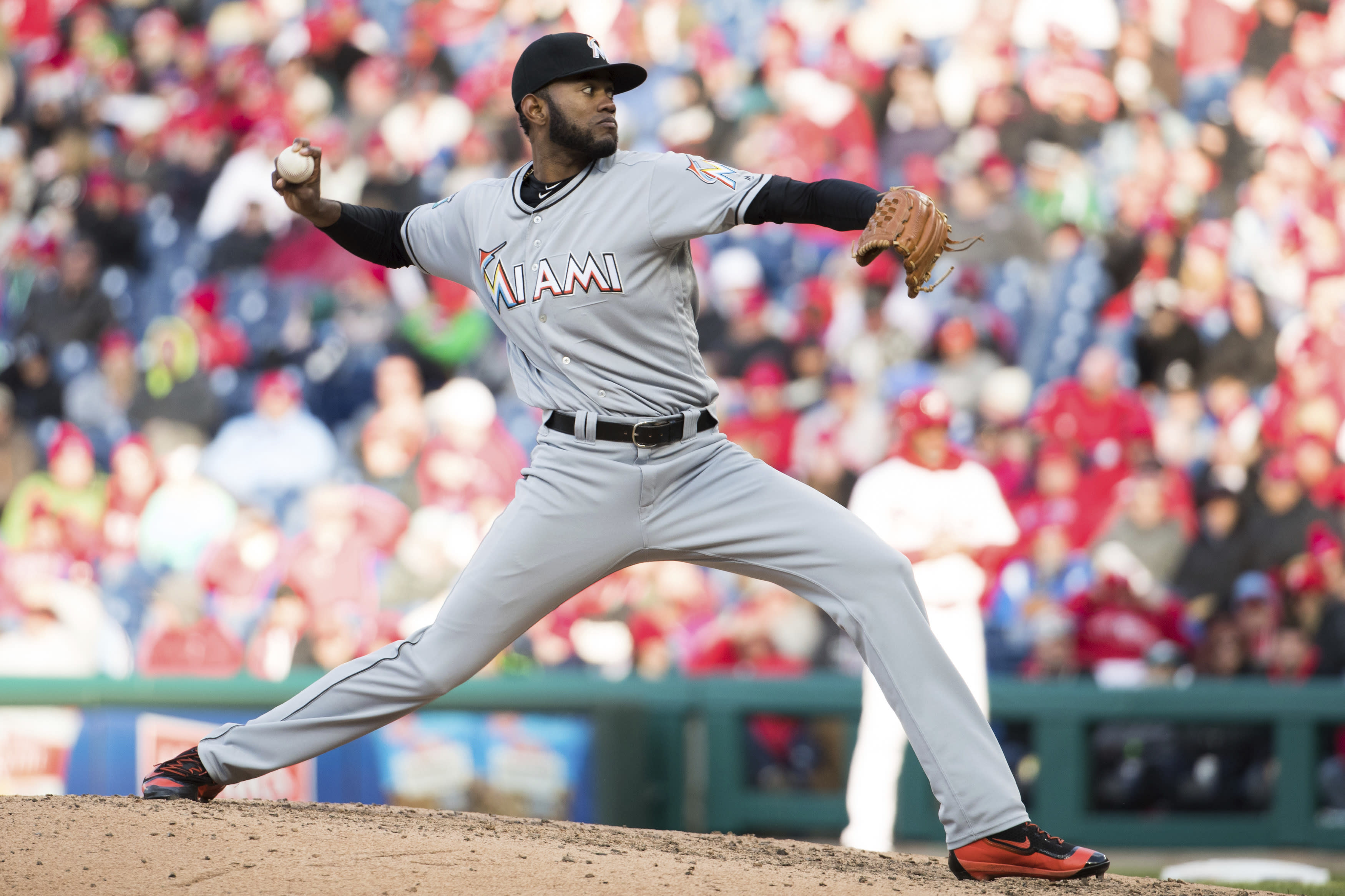 Marlins reliever throws fastest pitch of 2018