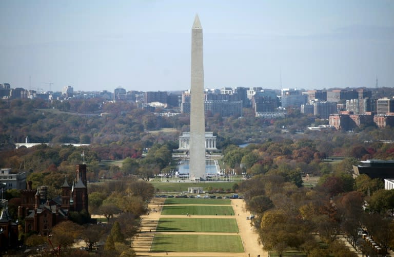 Obras deixarão fechado obelisco de Washington por mais de ...