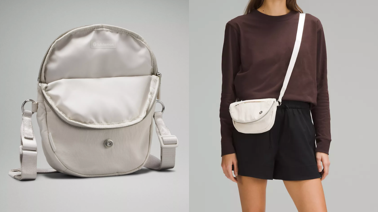 This 'versatile' Lululemon crossbody bag is 'perfect' for spring — and it's  under $75