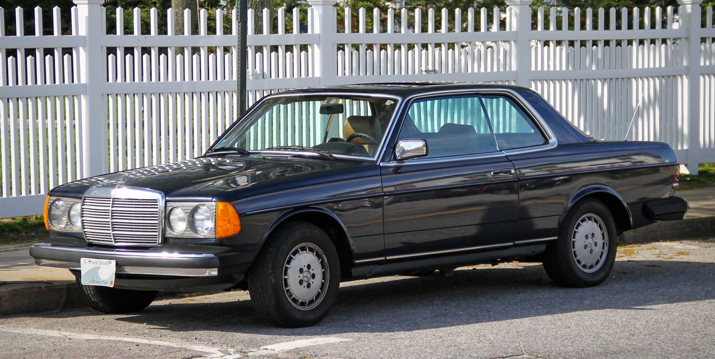 Street Spotted Mercedes Benz 300cd