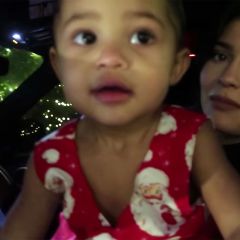 Kylie Jenner Gets Into the Holiday Spirit with Help from 22-Month-Old Daughter Stormi