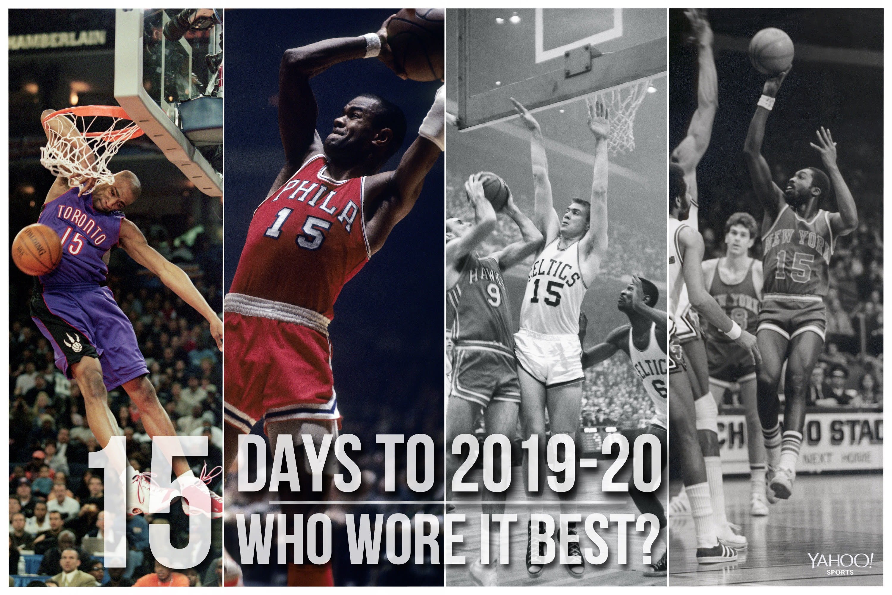 NBA Countdown: Who wore No. 15 best?
