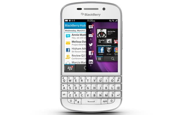 How would you change the BlackBerry Q10?