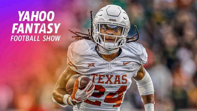 If the Cowboys draft Jonathon Brooks, will he be a top rookie RB in dynasty leagues? | Yahoo Fantasy Football Show 