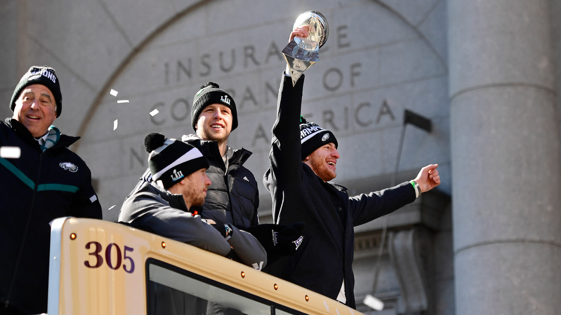 Eagles, Philly fans get catharsis through Super Bowl parade