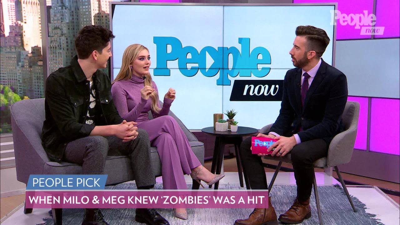 Meg Donnelly and Milo Manheim Talk New 'Zombies' Series