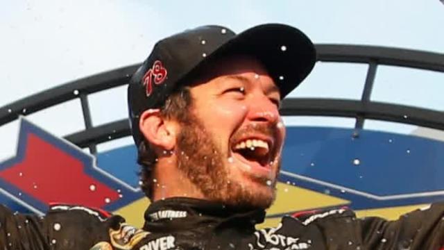 Martin Truex Jr. dominates and then holds on for Kentucky win
