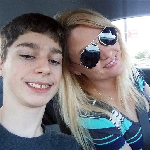 This Mom is Fighting Her Son�s School Over His Right to Die There picture