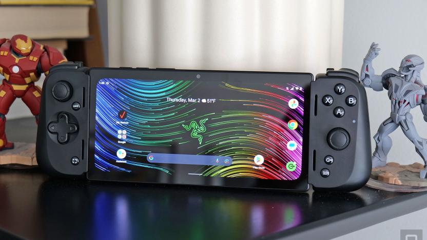 Sporting a two-piece design and a Snapdragon G3x chip, the Razer Edge offers good performance and a detachable gamepad for less than a similarly specced smartphone. 