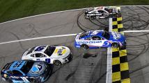 Larson thrilled by win, Buescher agonized by loss