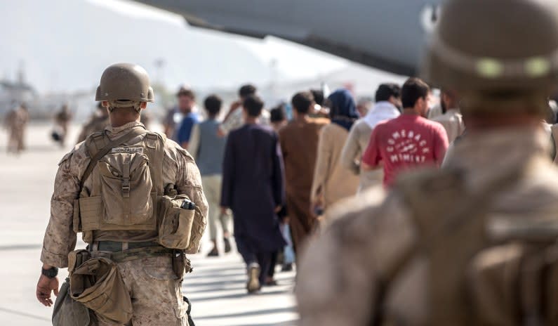 FBI Investigates Alleged Attack on Female Soldier by Male Afghan Refugees at New..