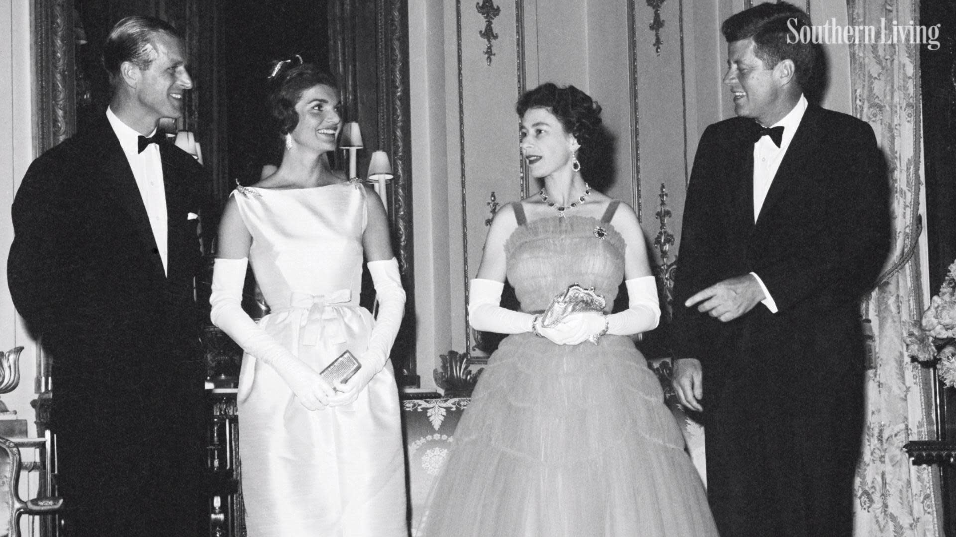 Watch Heres What Happened When Jackie Kennedy Met The Queen 
