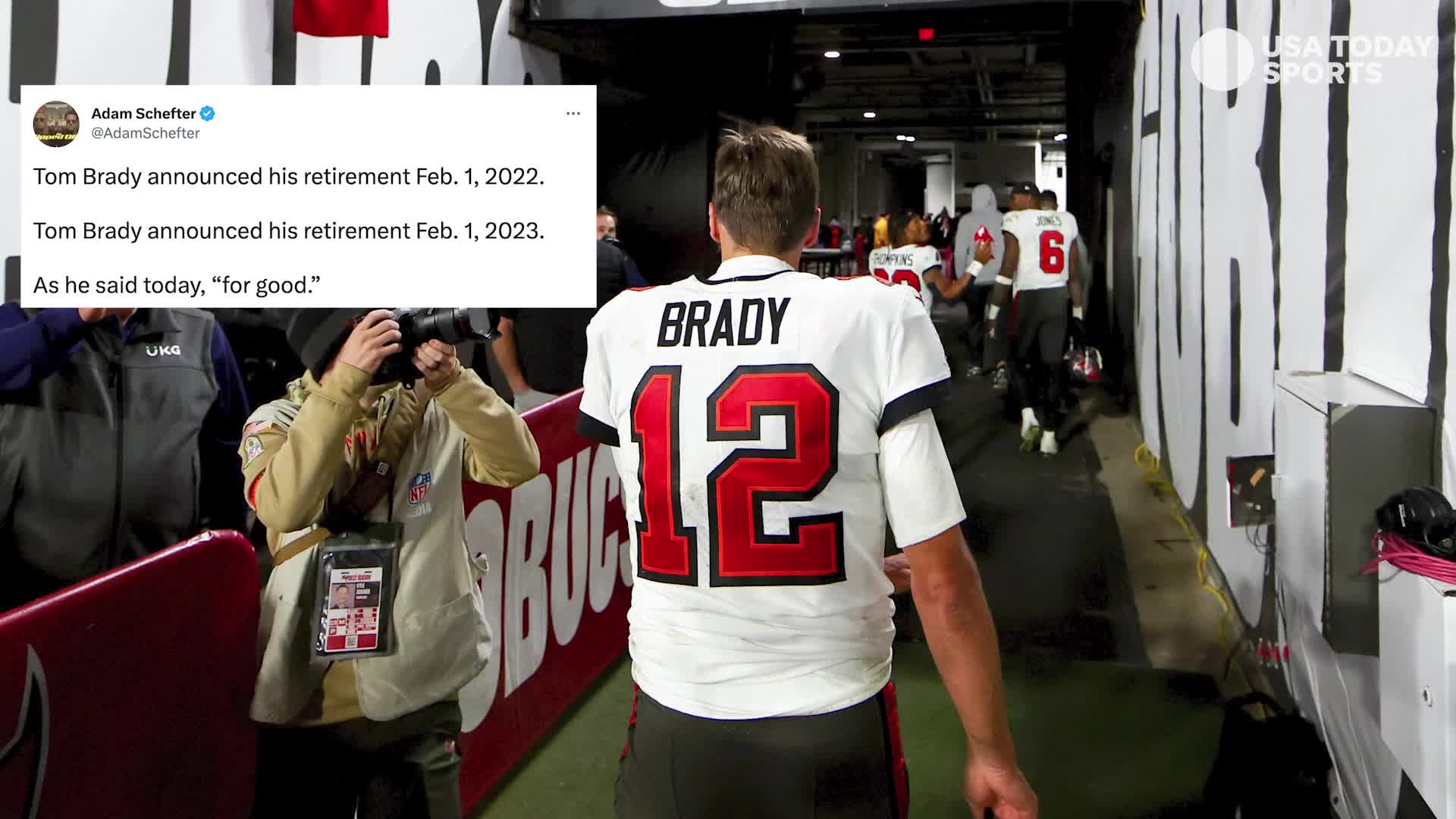 Tom Brady shows up to event in Montreal Expos jersey