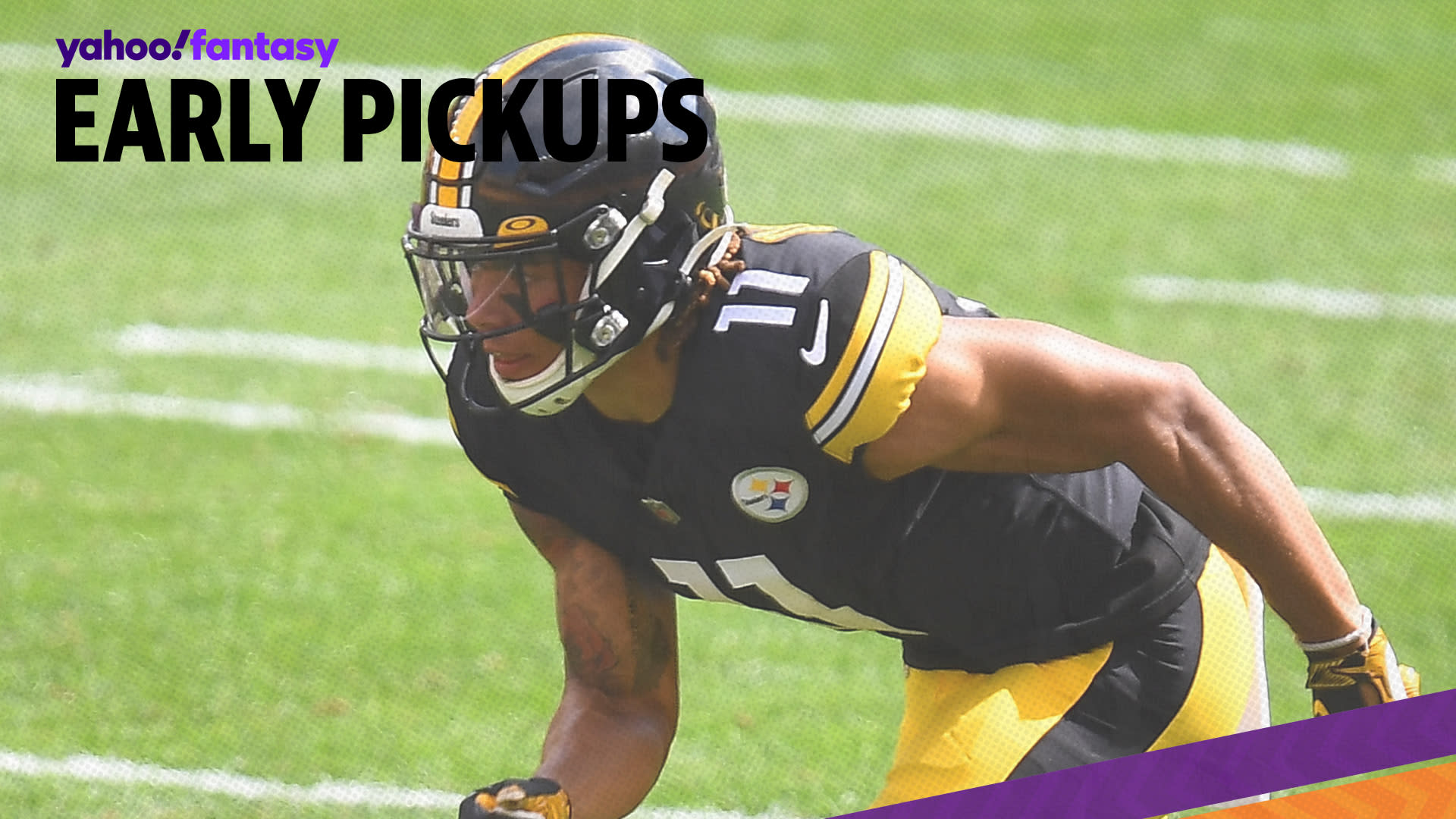 Fantasy football waiver wire for Week 6: Pick up Chase Claypool