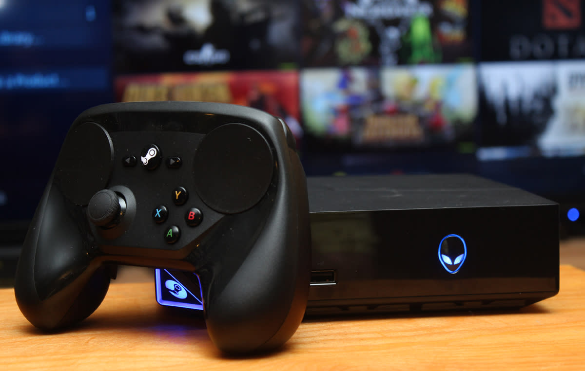 Gaming steam machine (120) фото