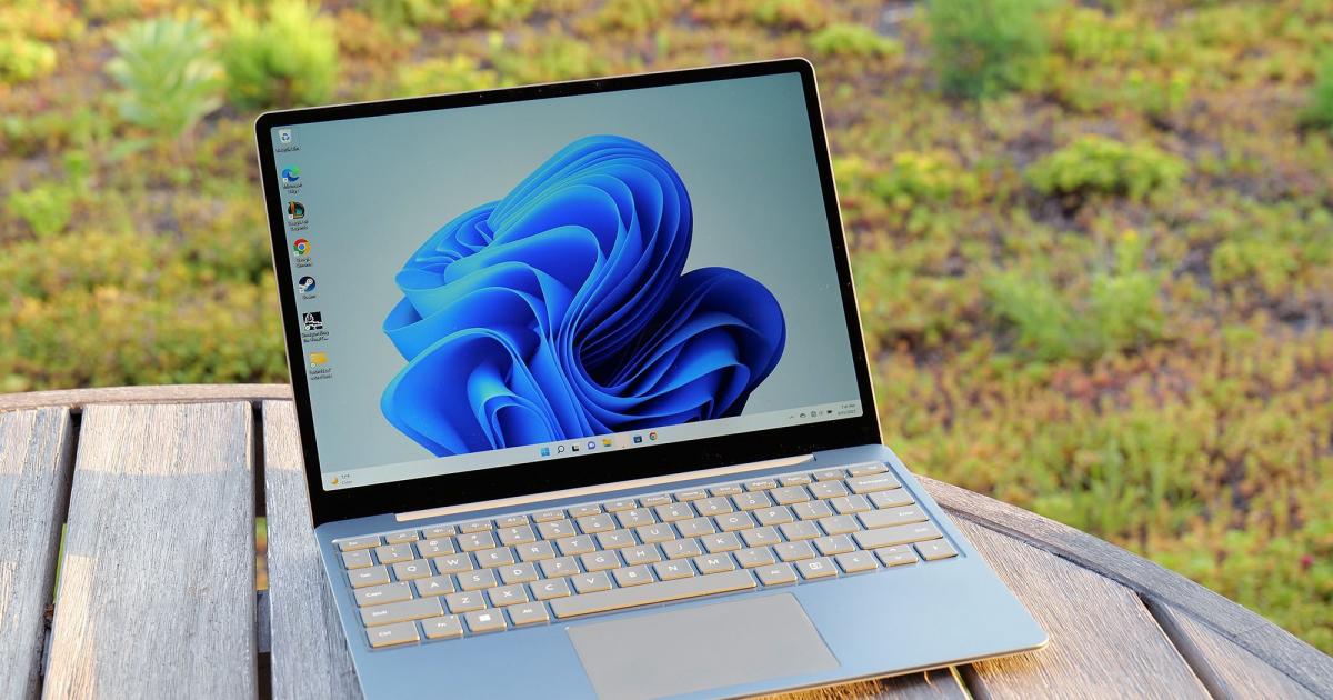 【美品】Microsoft surface laptop go 2