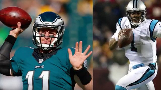 WHO WILL WIN: Eagles vs. Panthers