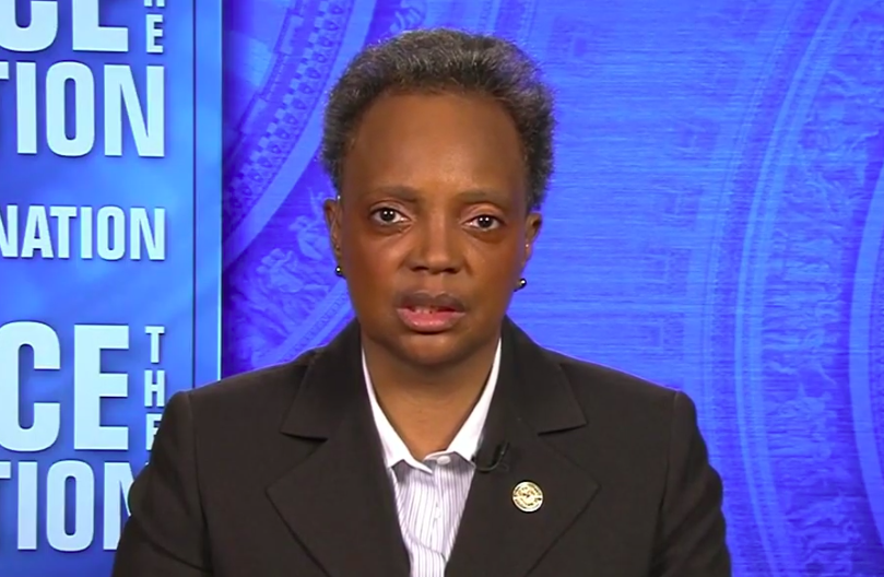 Chicago Mayor Lori Lightfoot on “Face the Nation”