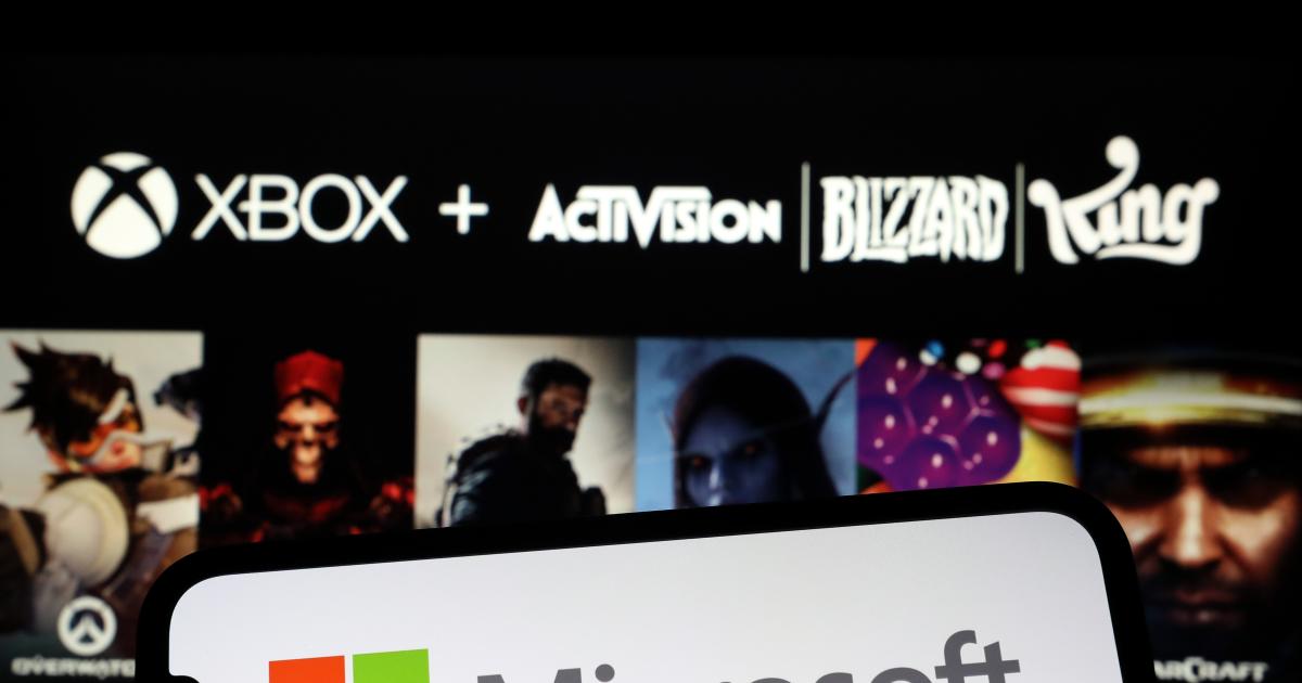 The EU approves Microsoft's $68.7 billion Activision Blizzard takeover