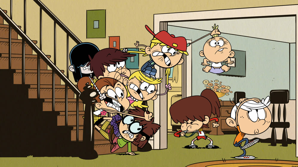 ‘the Loud House Renewed For Season 6 By Nickelodeon 