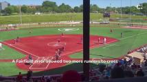 WATCH: Fairfield softball's season ends in Division I state semifinals