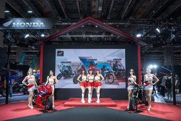 Honda重機展打造五大主題展區！全新650R車系、E-Clutch科技同展出