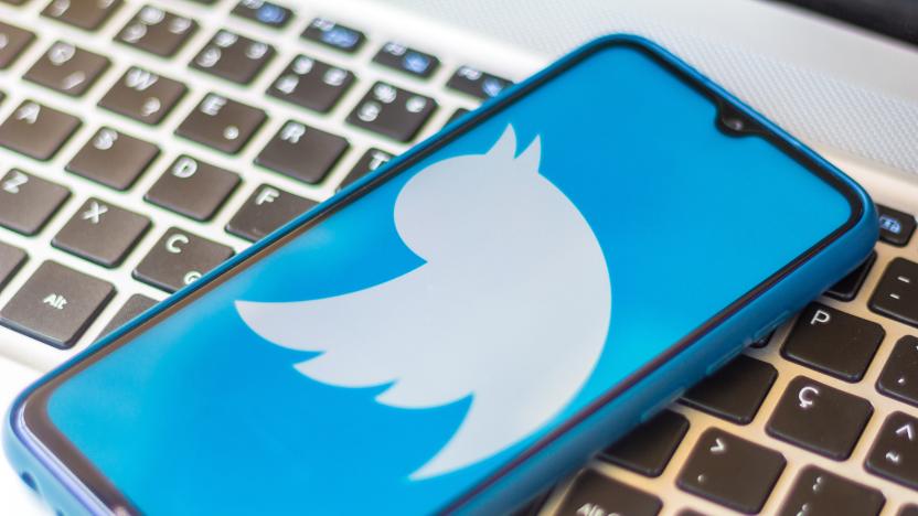 BRAZIL - 2020/07/11: In this photo illustration a Twitter logo seen displayed on a smartphone. (Photo Illustration by Rafael Henrique/SOPA Images/LightRocket via Getty Images)