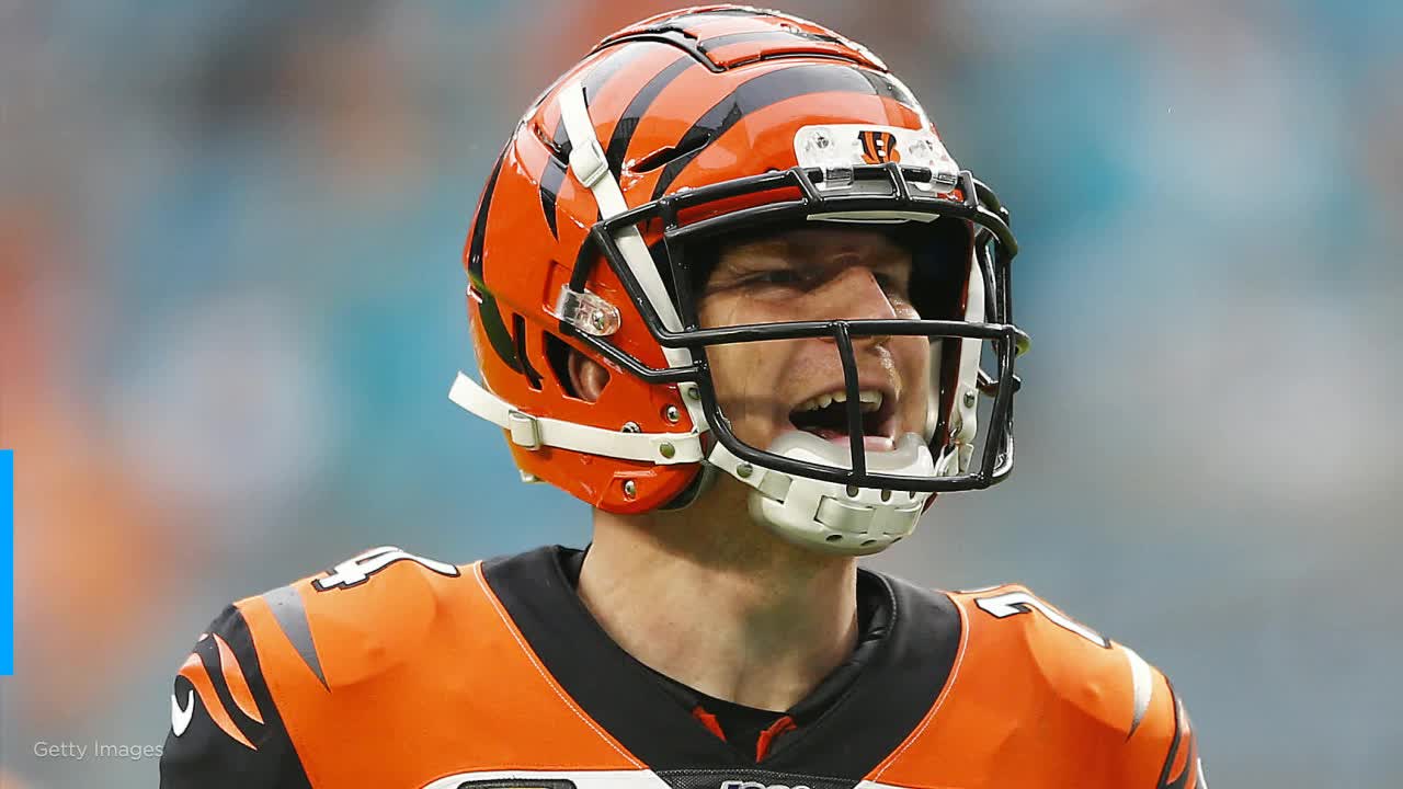 A photo of a Cincinnati Bengals Color Rush helmet during the national  News Photo - Getty Images