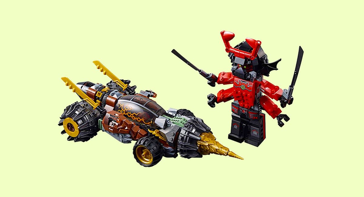 best lego ninjago sets 2019