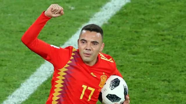 Spain's, Iran's late goals changed the course of the World Cup knockout rounds