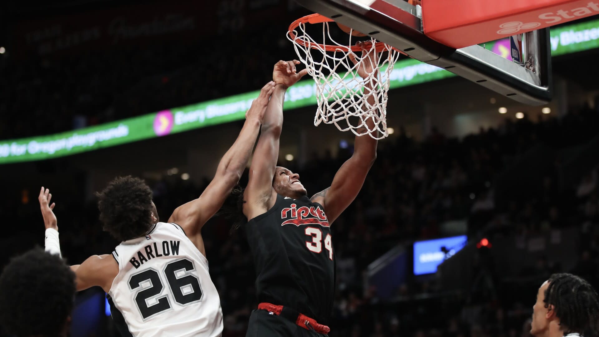 Basketball Pickups: Jabari Walker carving out role for Portland