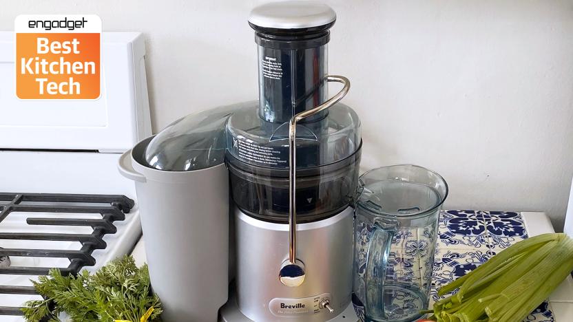 Breville Juice Fountain Plus