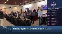 Take a look inside Patriots' draft room 'NFL Draft Center'