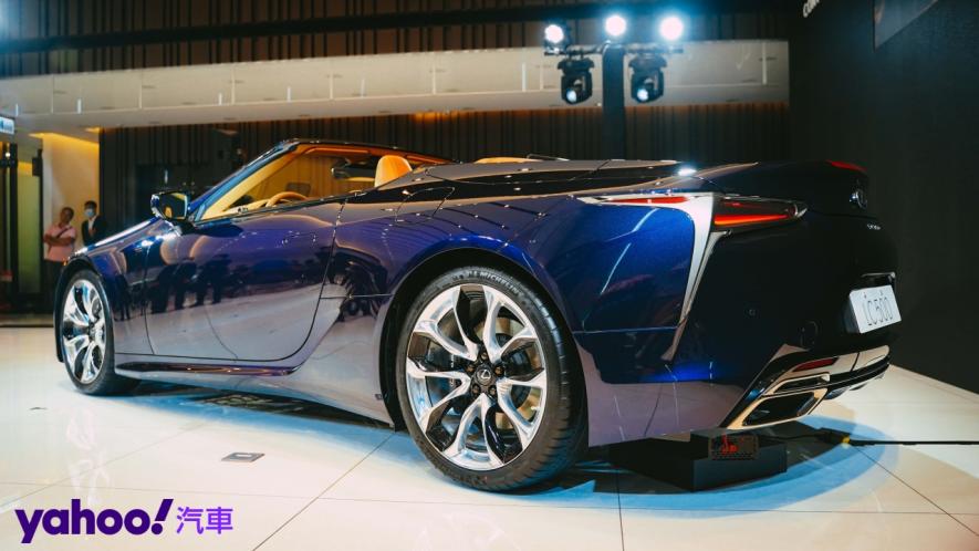 隨風奔馳的GT狂想！2020 Lexus LC500 Convertible上空美人抵台發表！ - 4