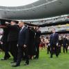 In migliaia ad Auckland per i funerali di Jonah Lomu