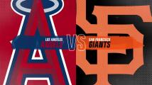 Giants can't dig out of massive hole, drop series opener to Angels